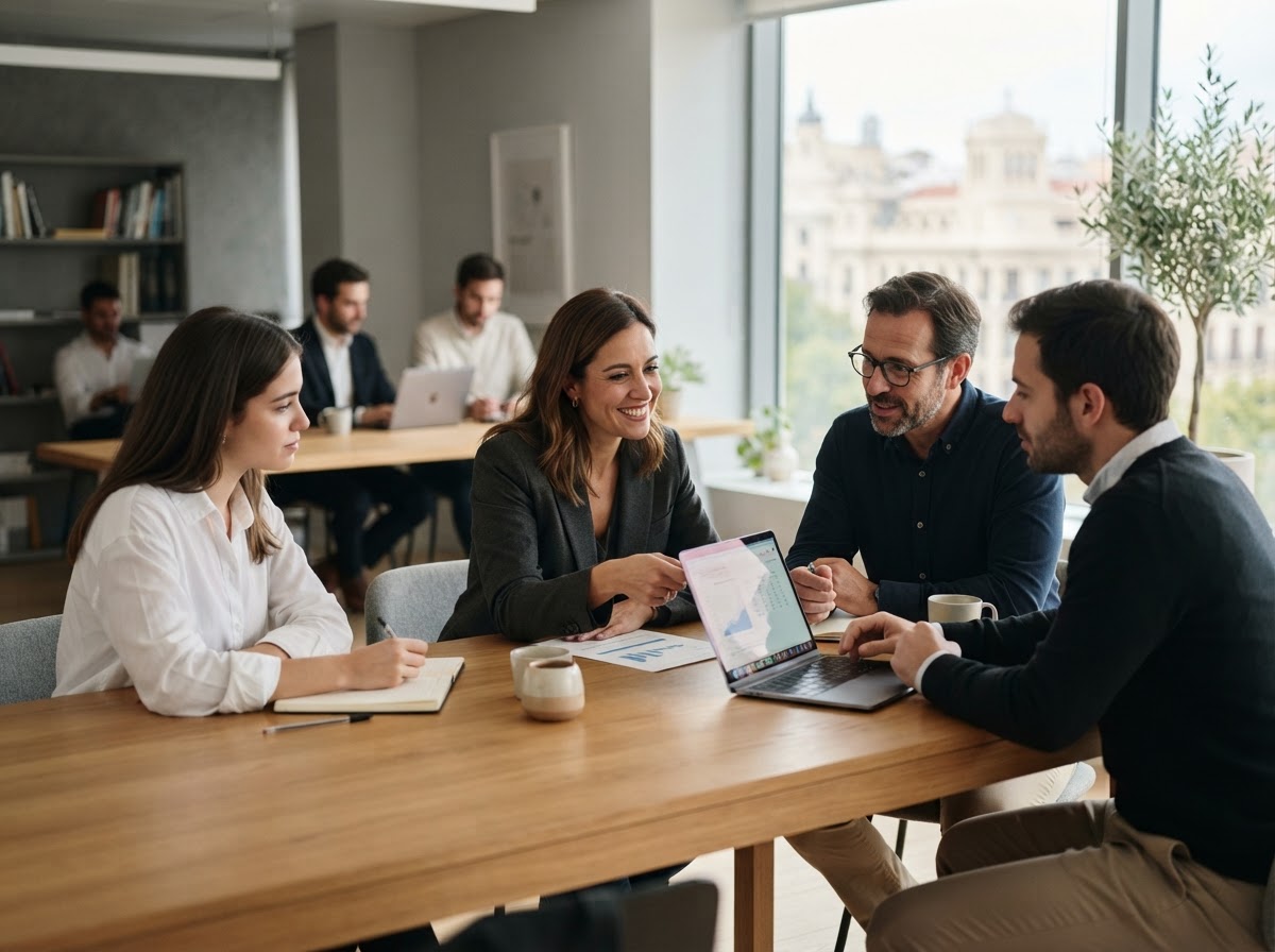 Ápice Finvexa equipo analizando modelos predictivos y estrategias de inversión